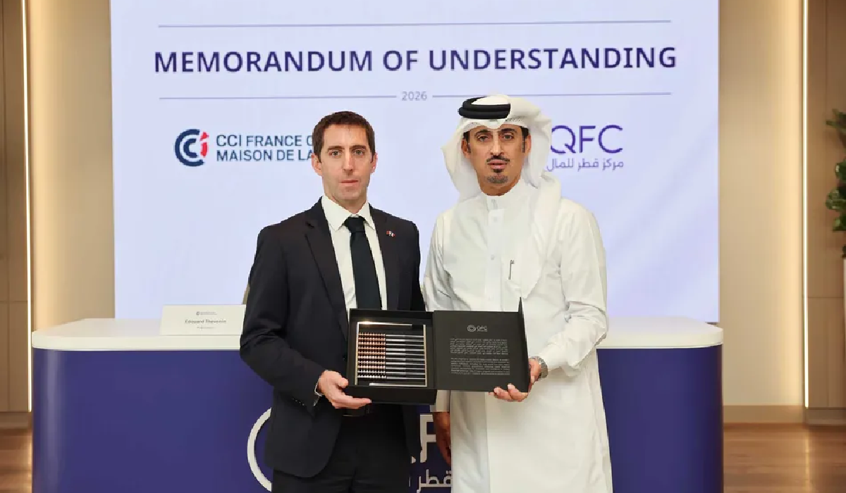 QFC and CCI France Qatar Sign MoU to Strengthen France–Qatar Business and Investment Ties